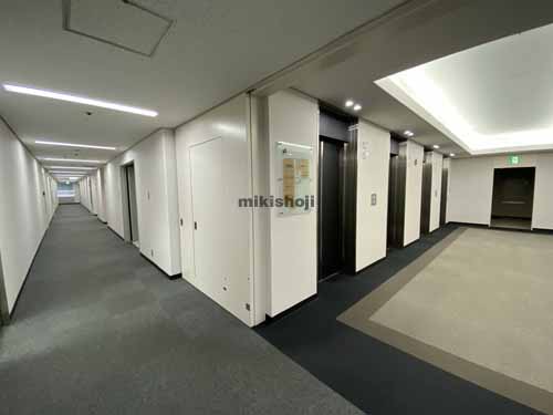 御堂筋本町ビル エレベーターホール6