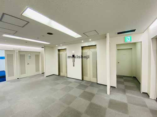 本町武田ビル エレベーターホール2