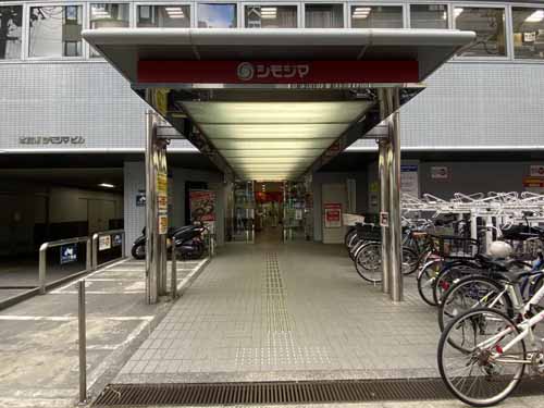 本町南シモジマビル エントランス4