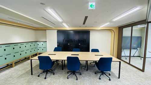 野村不動産御堂筋本町ビル 貸室内4