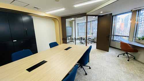 野村不動産御堂筋本町ビル 貸室内10