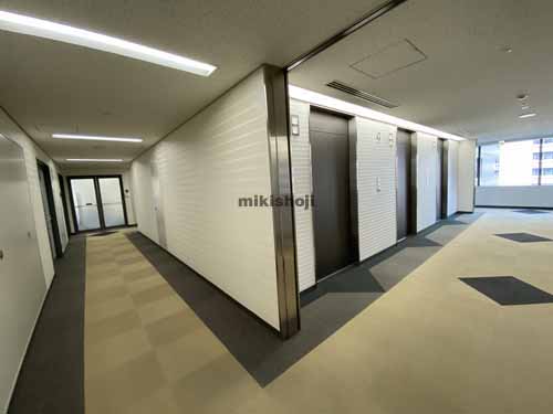 堺筋本町センタービル エレベーターホール3