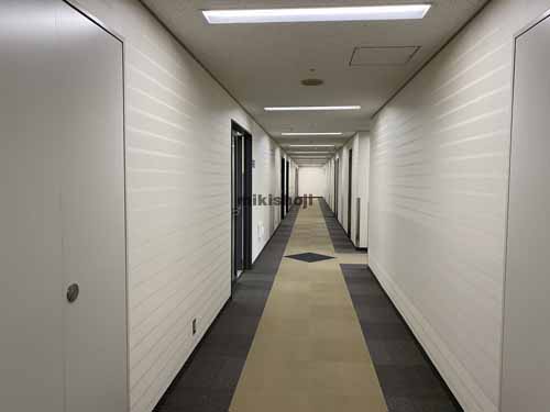 堺筋本町センタービル エレベーターホール4