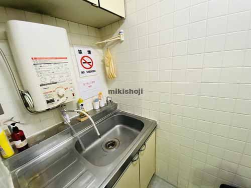 堺筋本町プラザビル 水回り1