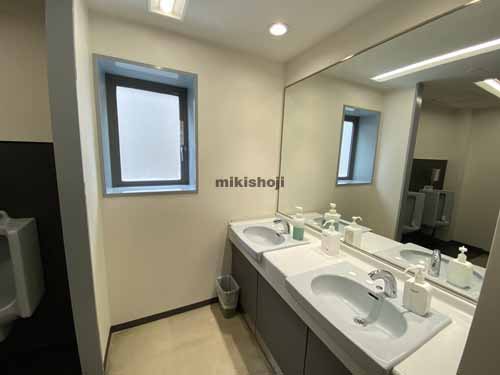 ＷＡＫＩＴＡ藤村御堂筋ビル 水回り2