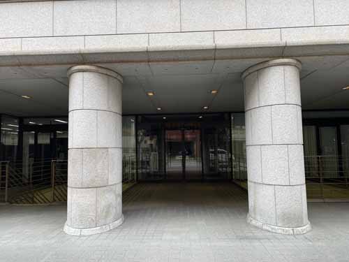 クラボウアネックスビル エントランス1