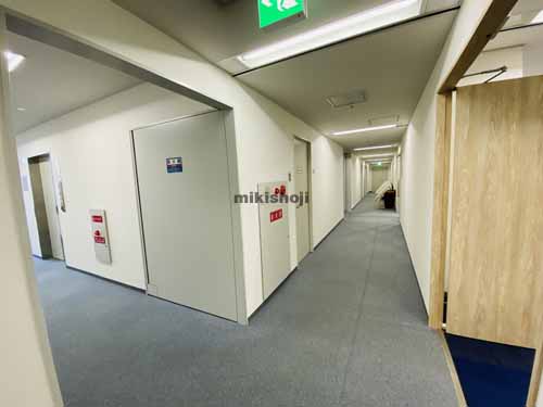 クラボウアネックスビル エレベーターホール2