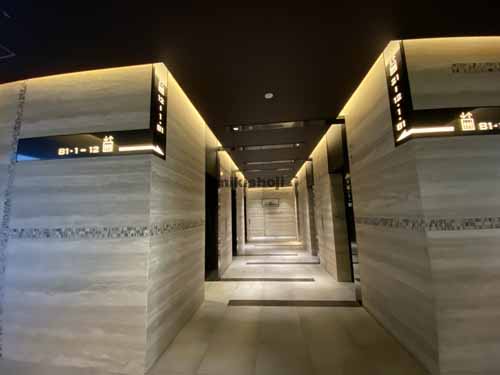 御堂筋グランタワー エントランス12