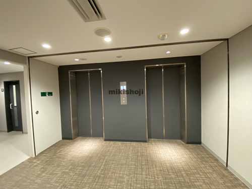 ＬＵＣＩＤ　ＳＱＵＡＲＥ　ＳＥＭＢＡ エレベーターホール2