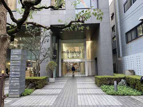 ＮＴＰＲ堺筋本町ビル エントランス6