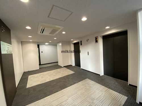 ＮＴＰＲ堺筋本町ビル エレベーターホール1