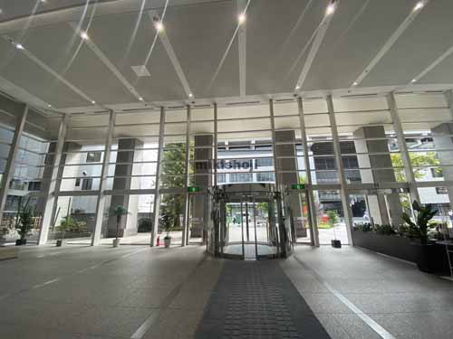 サンマリオンタワー エントランス4