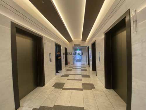 サンマリオンタワー エントランス6