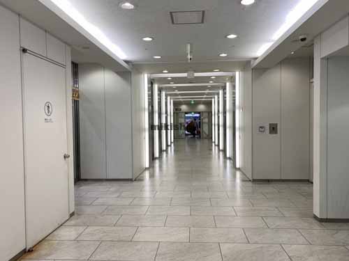 肥後橋センタービル エントランス3