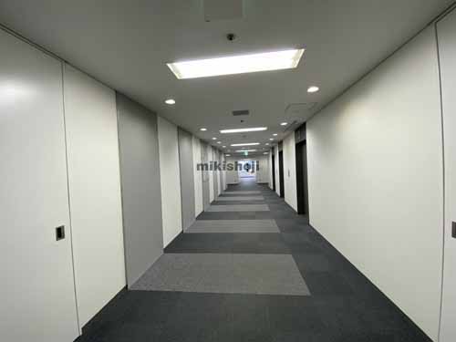 肥後橋センタービル エレベーターホール1