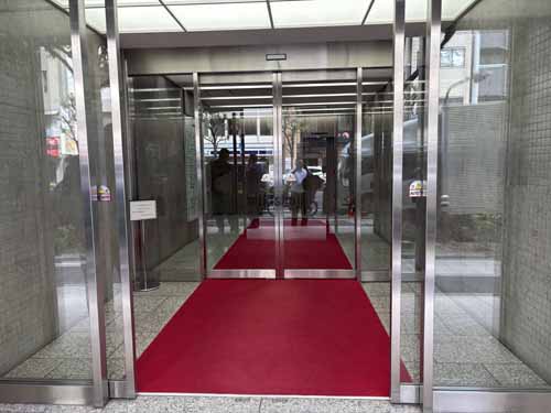 四ツ橋セントラルビル１号館 エントランス2