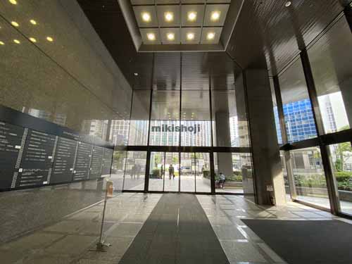 信濃橋三井ビル エントランス4