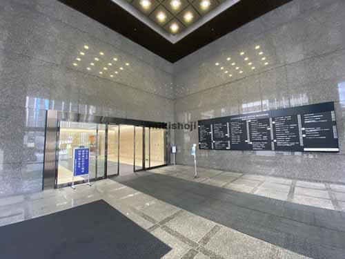 信濃橋三井ビル エントランス6