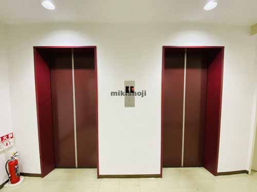 ワイダ本町ビル エレベーターホール3