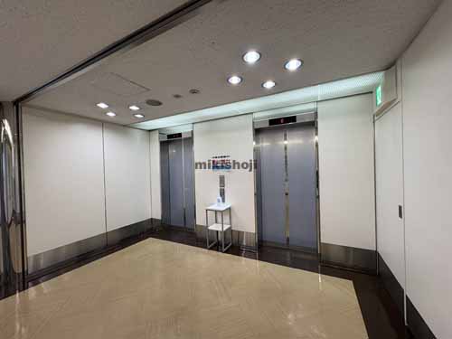 Ｏｓａｋａ　Ｍｅｔｒｏ南堀江ビル エレベーターホール3
