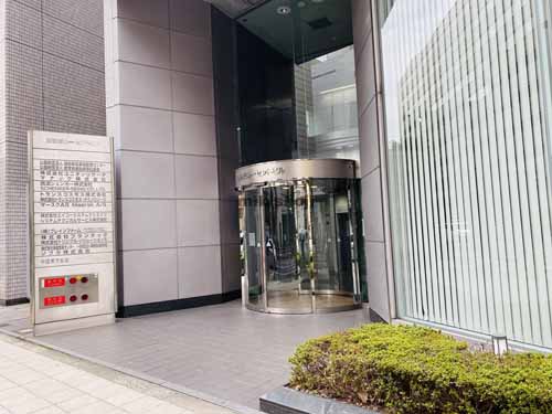 肥後橋ルーセントビル エントランス5