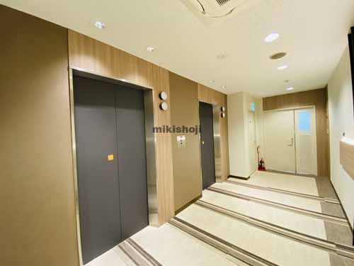 靱イーストビル エレベーターホール5