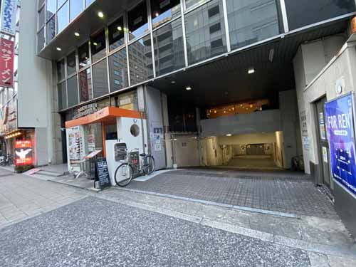 第一住建長堀橋駅前ビル エントランス3