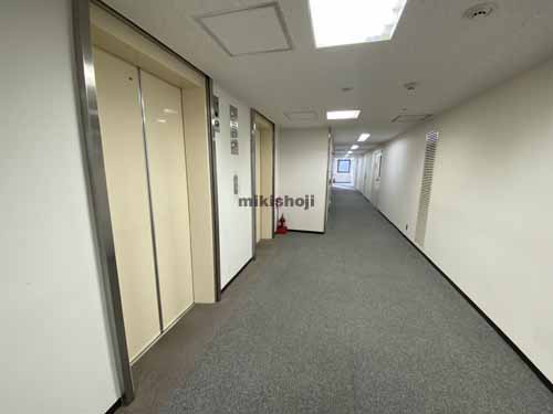 太陽生命難波ビル エレベーターホール1