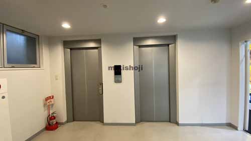 難波日興ビル エレベーターホール3