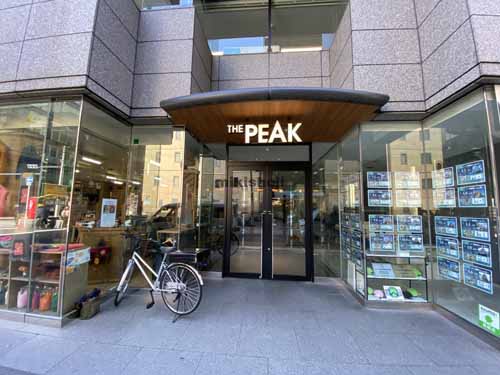 ＴＨＥ　ＰＥＡＫ　ＳＨＩＮＳＡＩＢＡＳＨＩ エントランス4