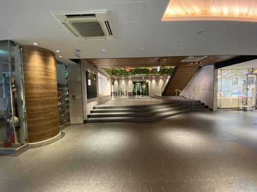 ＴＨＥ　ＰＥＡＫ　ＳＨＩＮＳＡＩＢＡＳＨＩ エントランス5