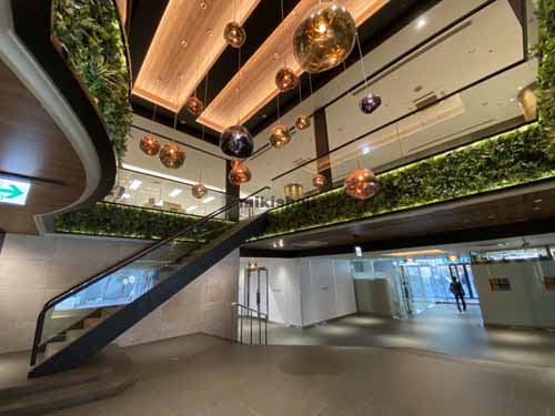 ＴＨＥ　ＰＥＡＫ　ＳＨＩＮＳＡＩＢＡＳＨＩ エントランス8