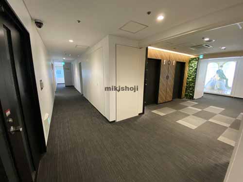 ＴＨＥ　ＰＥＡＫ　ＳＨＩＮＳＡＩＢＡＳＨＩ エレベーターホール1