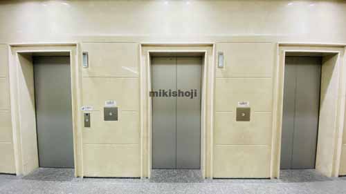 シマノ・住友生命ビル エレベーターホール5