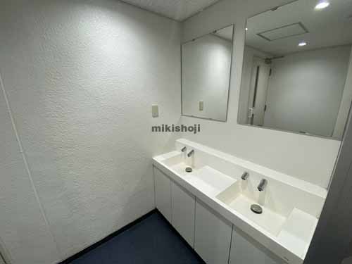 新大阪トヨタビル 水回り2