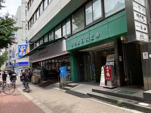新大阪日大ビル エントランス2