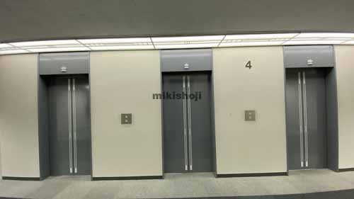 新大阪第一生命ビルディング エレベーターホール3