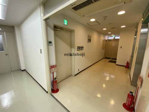 新大阪メイコービル エレベーターホール5