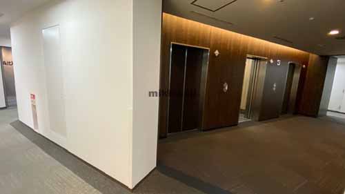 新大阪セントラルタワー エレベーターホール5