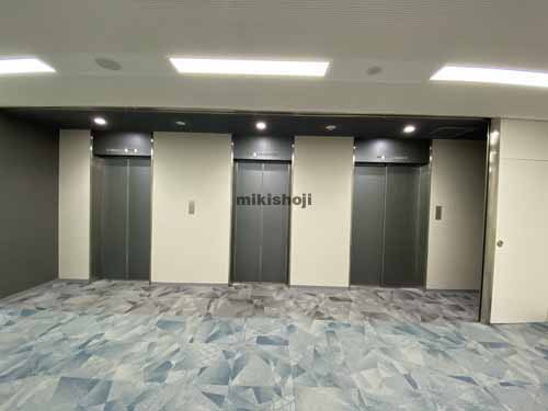 イトーピア新大阪 エレベーターホール1