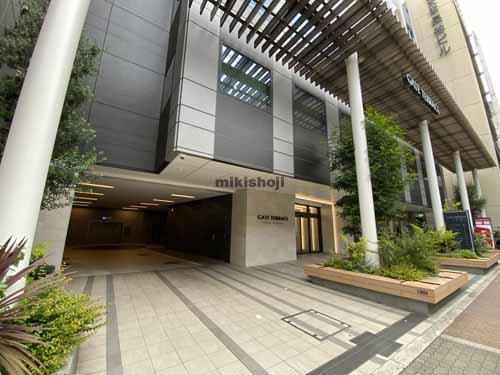 ＧＡＴＥ　ＴＥＲＲＡＣＥ　ＳＨＩＮ　ＯＳＡＫＡ エントランス5