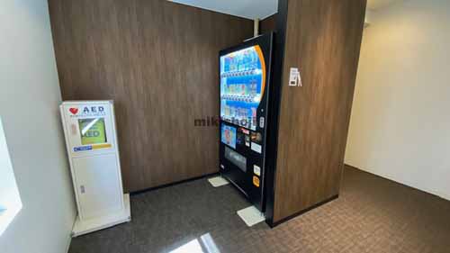新大阪プライムタワー エレベーターホール3