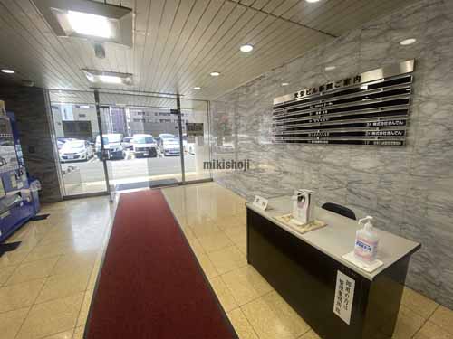 光栄ビル新館 エントランス2