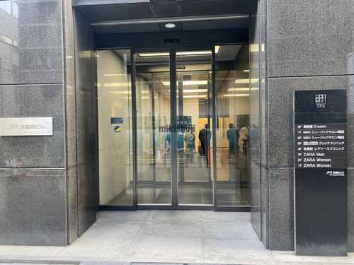 芝田・茶屋町・大深町のＪＰＲ茶屋町ビル エントランス3