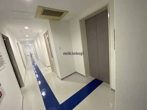 福島ビル エレベーターホール3