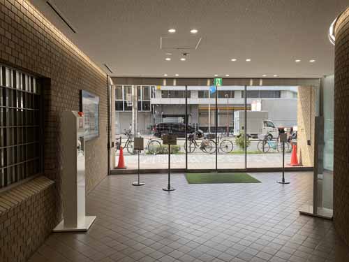 明治安田生命十三ビル エントランス6