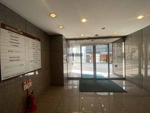 西天満大治ビル エントランス3