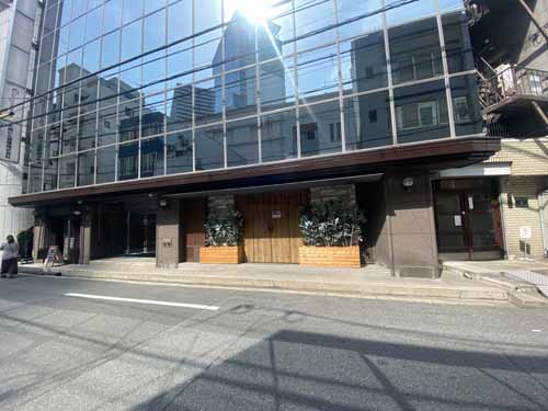 西天満大治ビル エントランス4