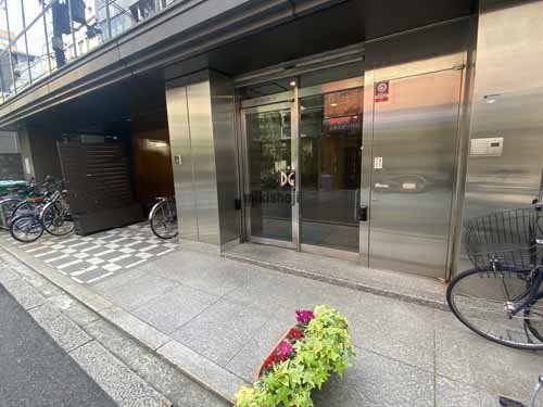 西天満大治ビル エントランス5