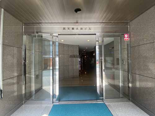 西天満大治ビル エントランス10